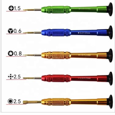 High Quality mobile phone repair tools Multifunction S2 Alloy steel torx screwdriver